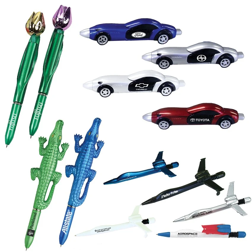 Custom And Unique Fun Ballpoint Pens - Novelty Pens 1