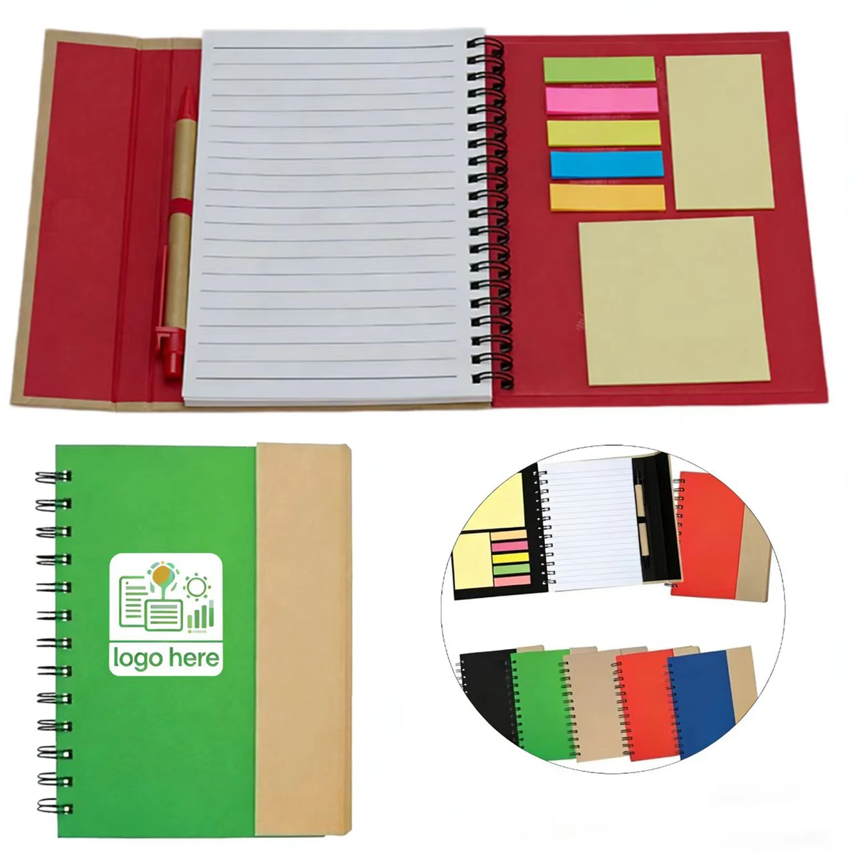 Magnetic Flap Notepad 1
