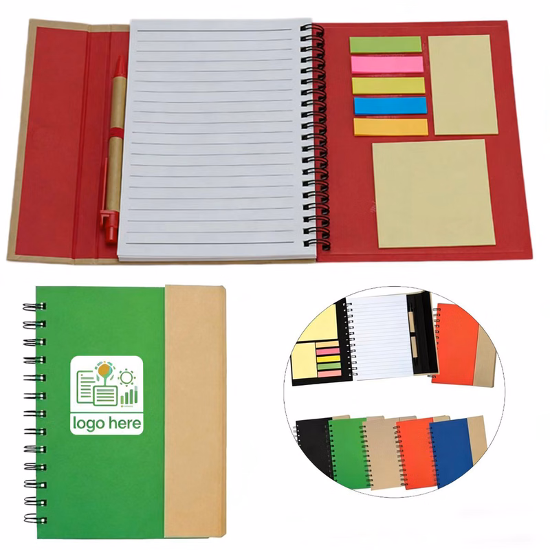 Magnetic Flap Notepad