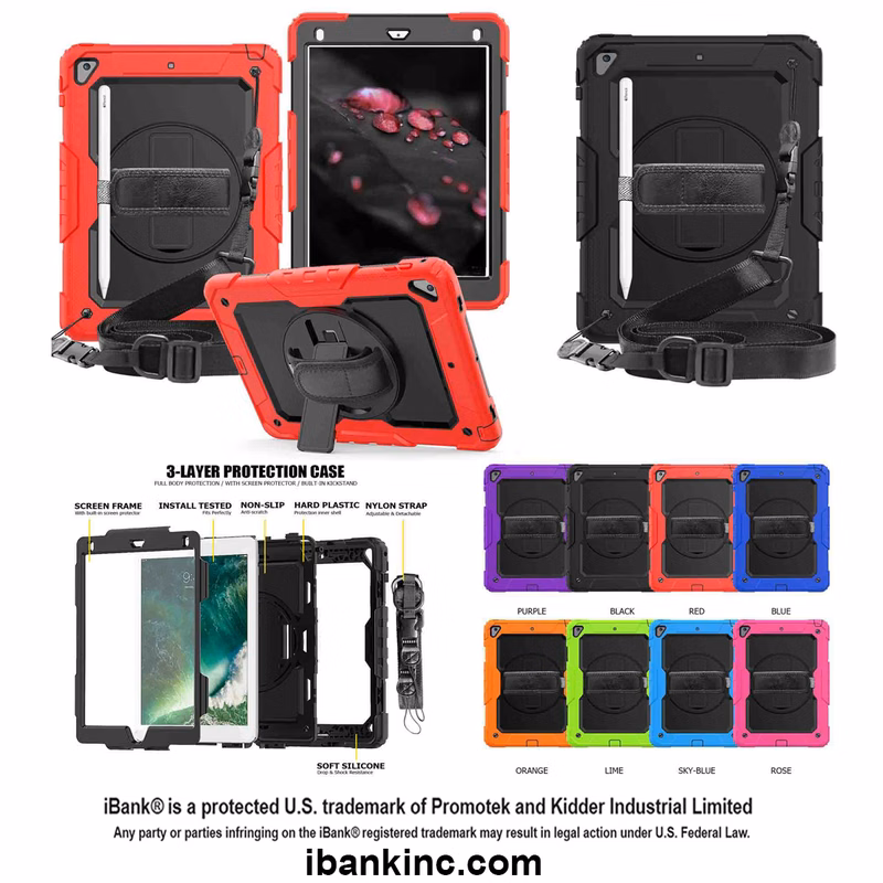 iBank ® Shockproof Case for iPad Air 13 Inch M3 2025 & M2 2024