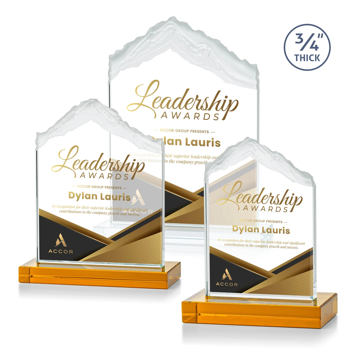 Everest VividPrint™ Award - Amber 1