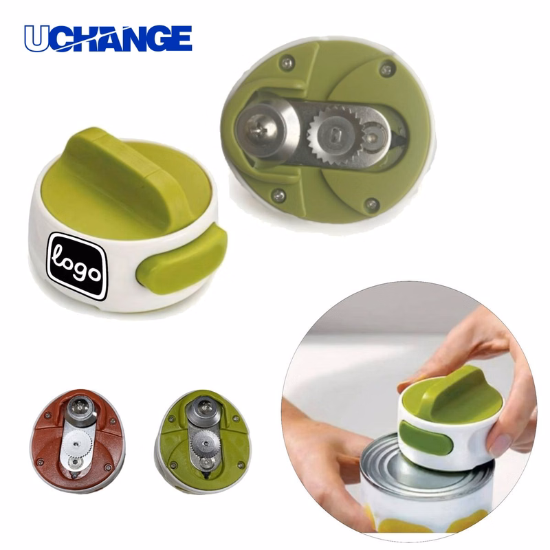 Can Opener Tool with Stainless Steel Gear