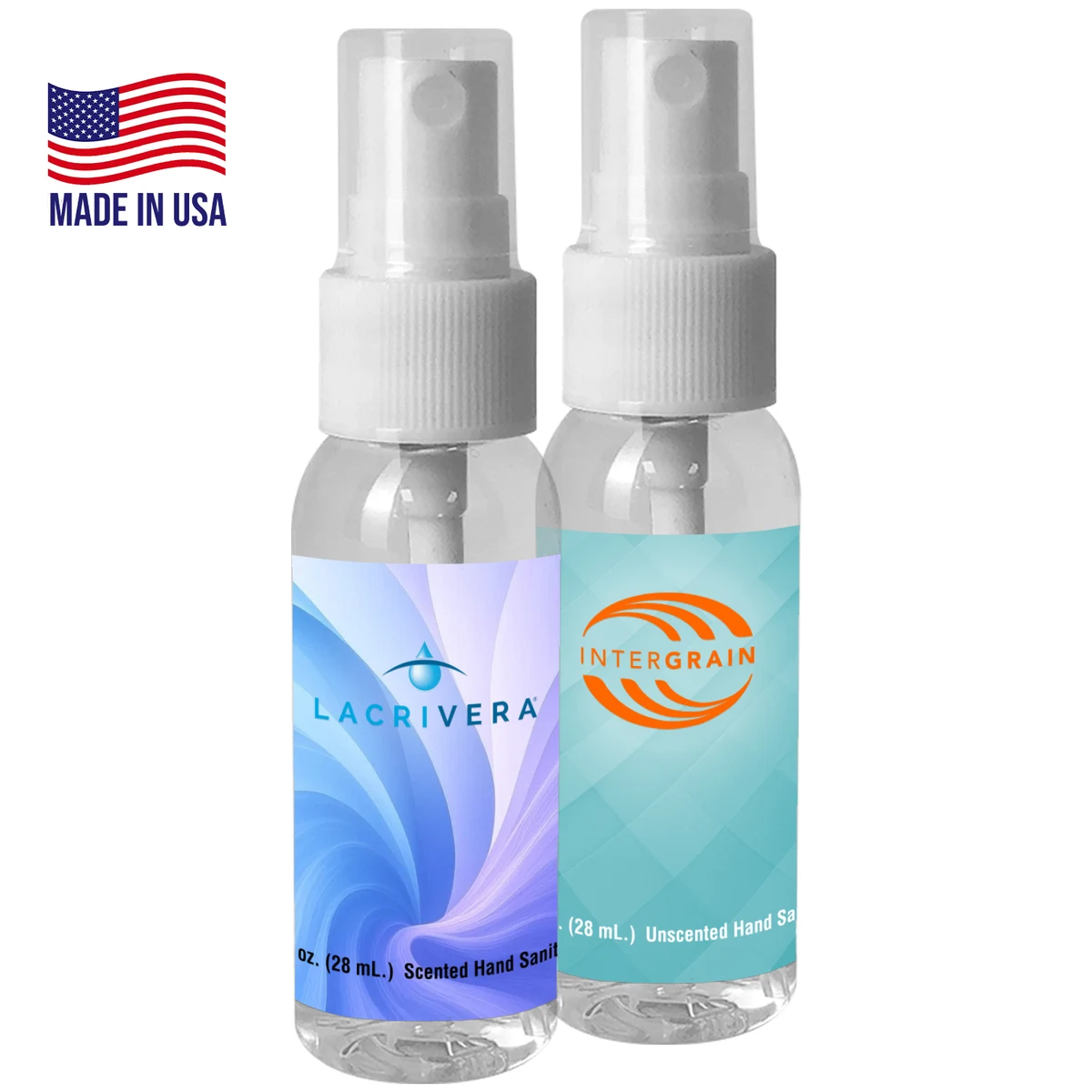 Travel-Size 1 oz. Bullet Sanitizer Spray 1