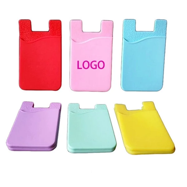 Pocket Silicone Phone Wallet 1