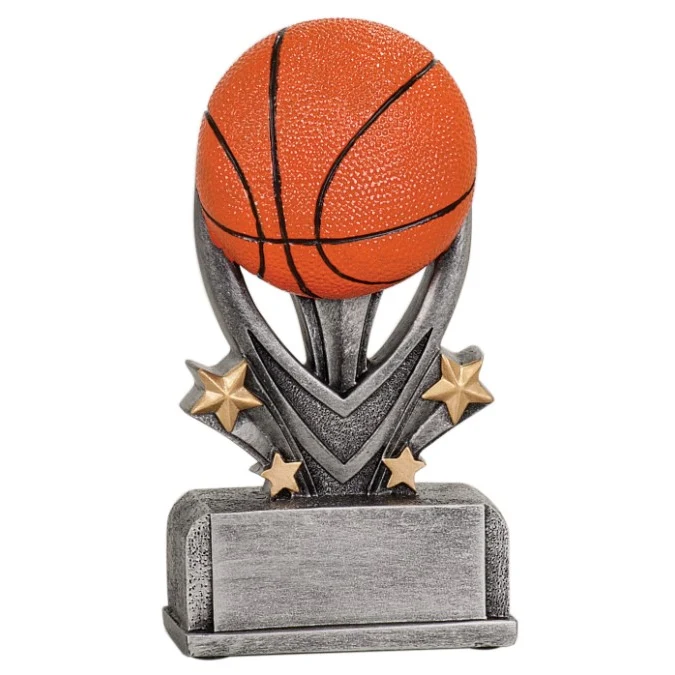 7" Tall Basketball Varsity Resin 1
