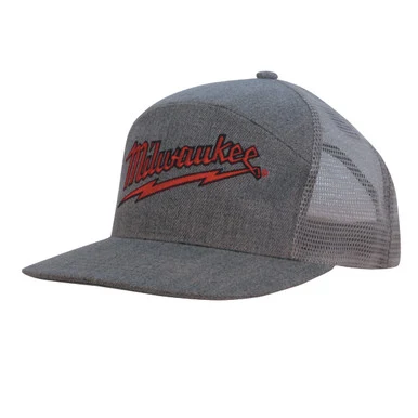 Premium American Twill A Frame Cap with Mesh Back 1
