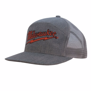 Premium American Twill A Frame Cap with Mesh Back