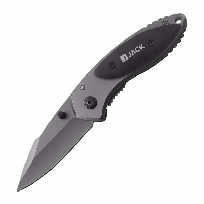 Portable outdoor mini folding knife