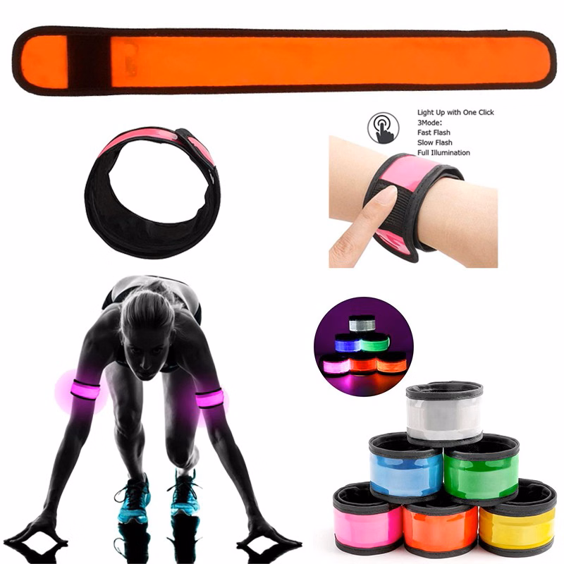 LED Slap Wristband