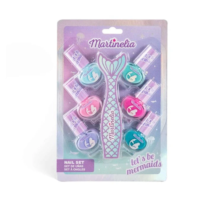 Let's Be Mermaids Nails Sets - 7 Pieces 1