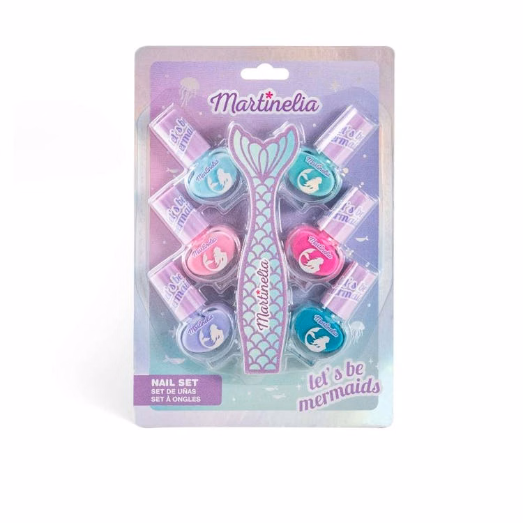 Let's Be Mermaids Nails Sets - 7 Pieces