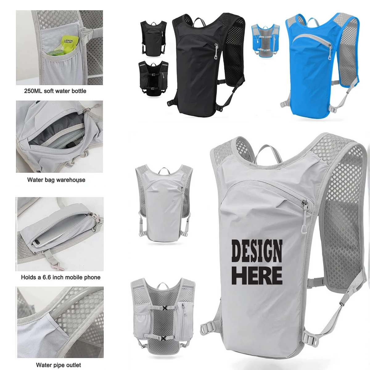 Nylon Sports Training Vest 1