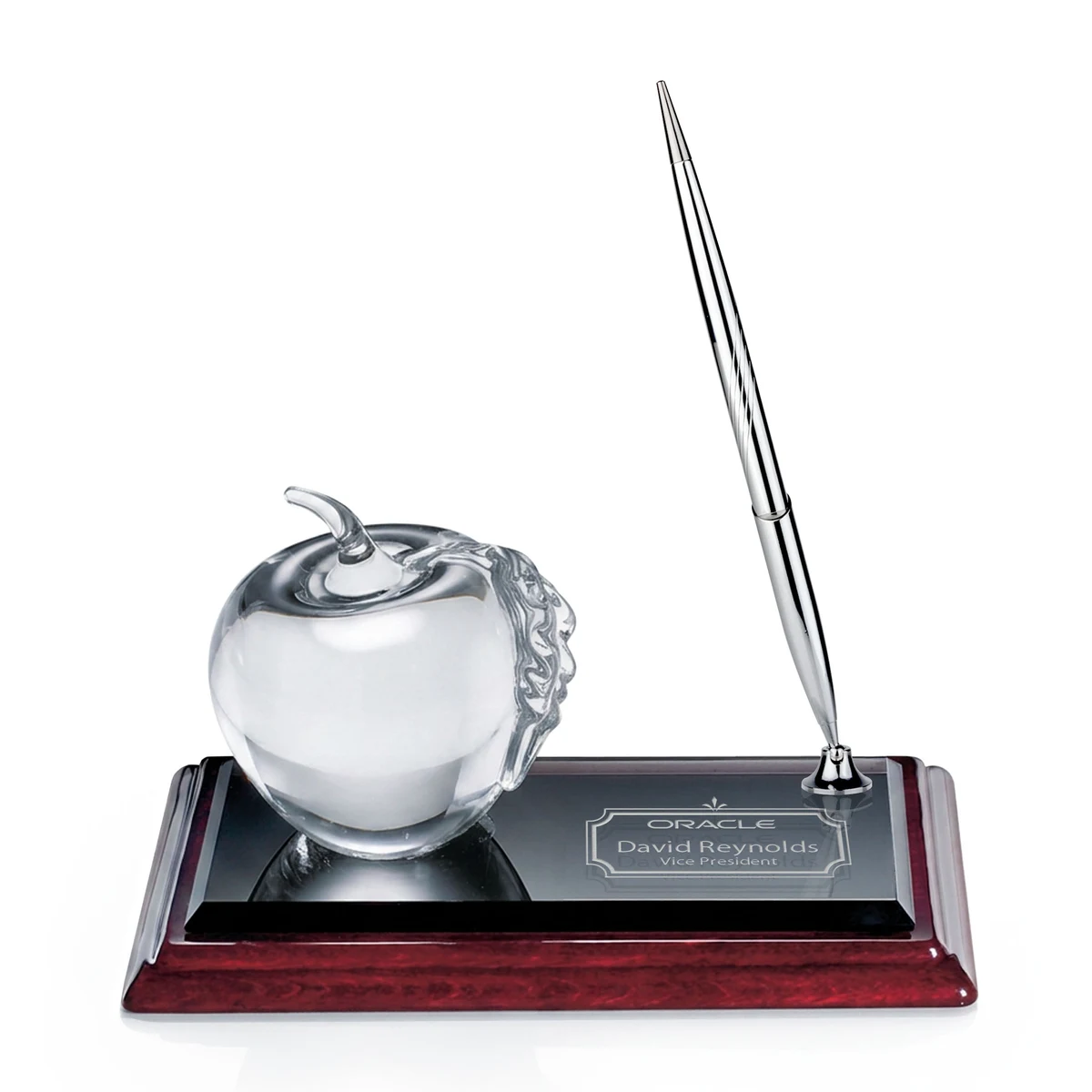 Apple on Albion™ Pen Set - Chrome 1