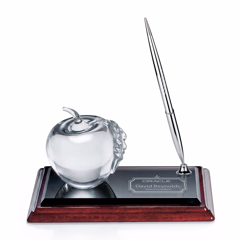 Apple on Albion™ Pen Set - Chrome