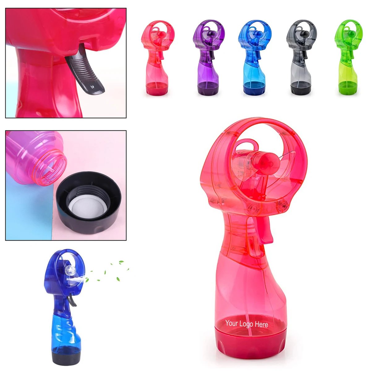 Water Misting Fan 1