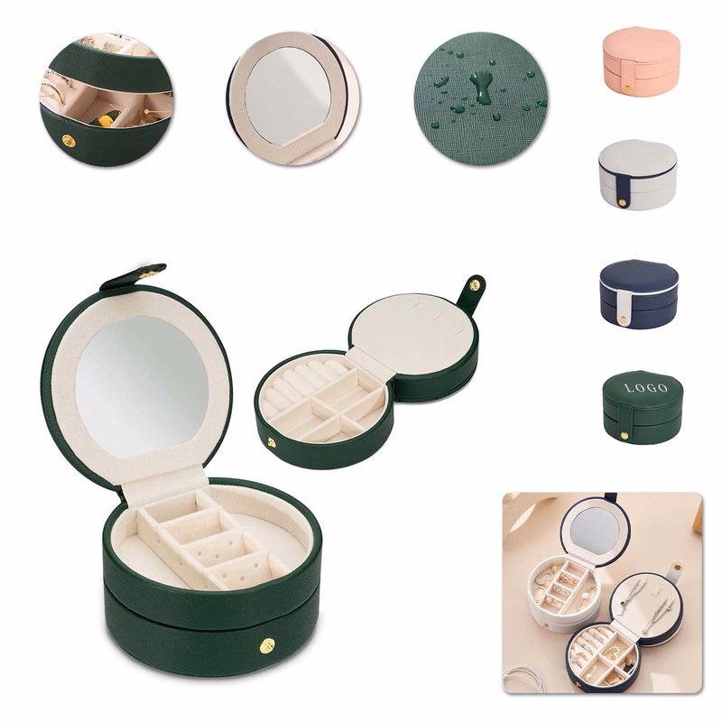 High-Value Exquisite Leather Jewelry Box