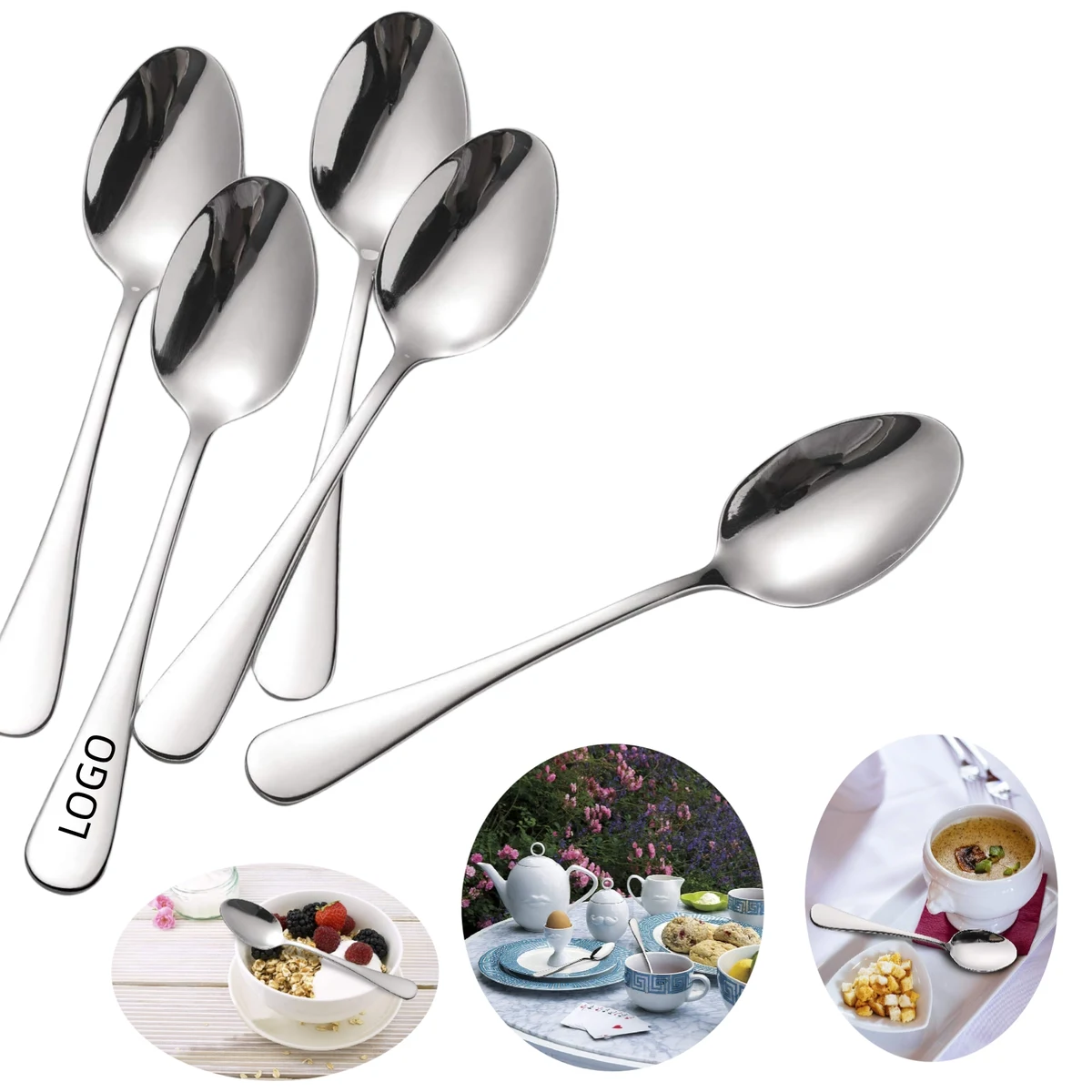 Stainless Steel Teaspoons 1
