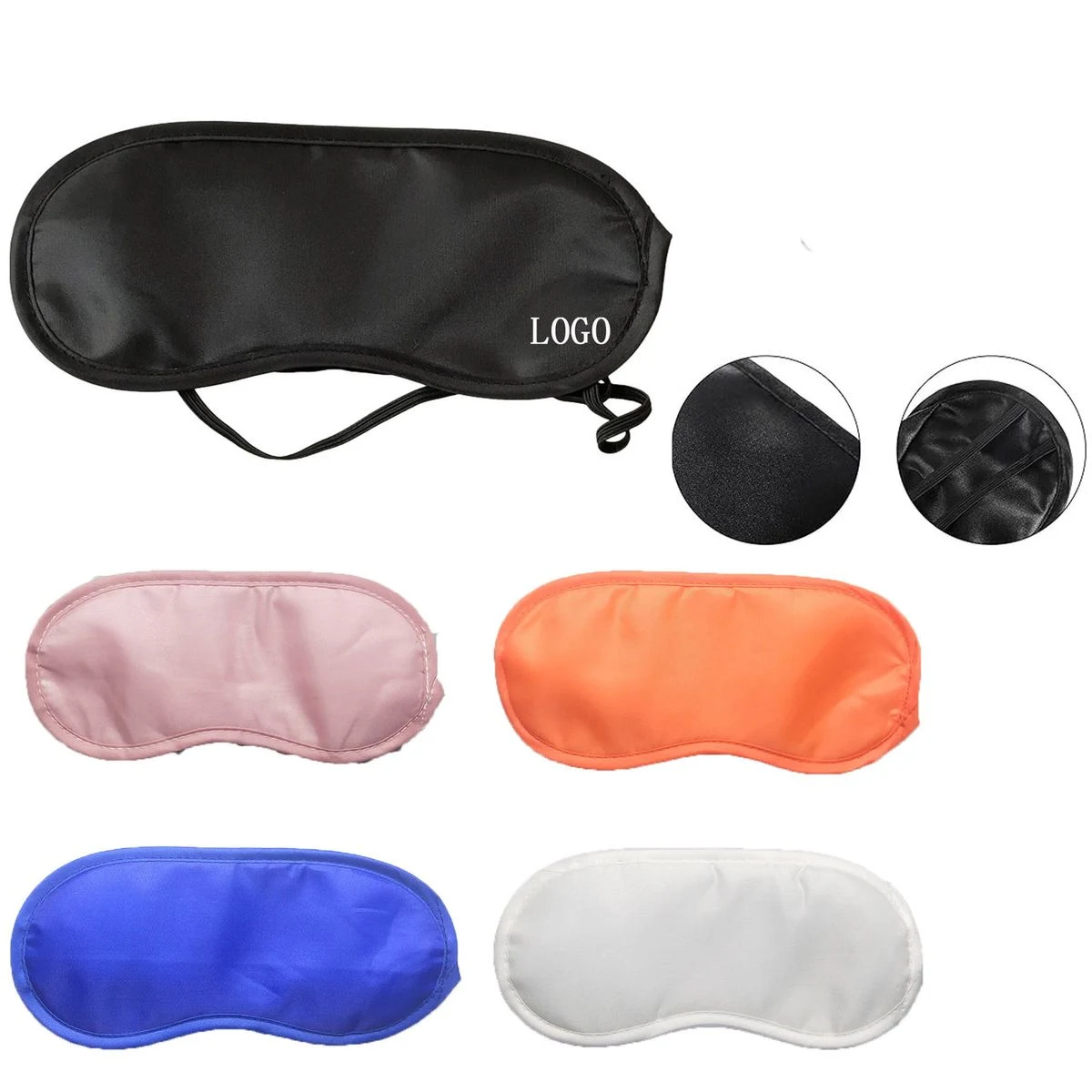 Nose Pad Sleeping Mask Blindfold Eye Shade Cover 1