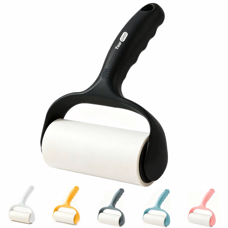Peelable Lint Roller For Pet Hair Cleaning