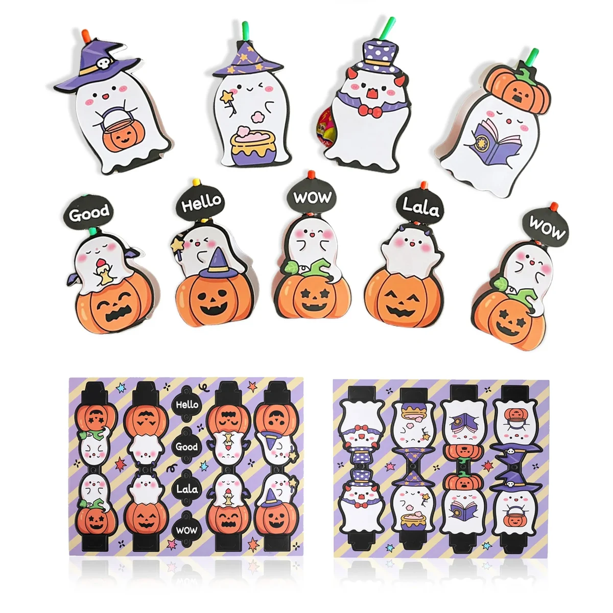 Halloween Lollipop Card Holder 1