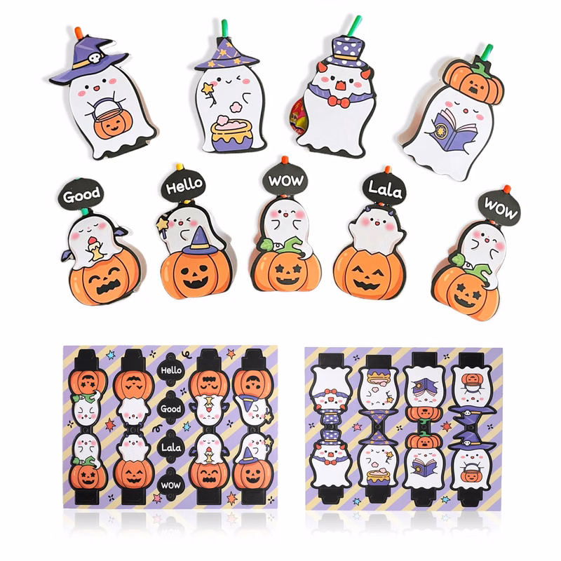 Halloween Lollipop Card Holder