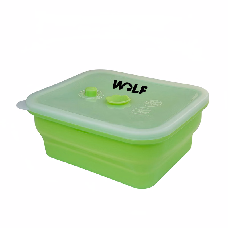 Collapsible Silicone Lunch Box
