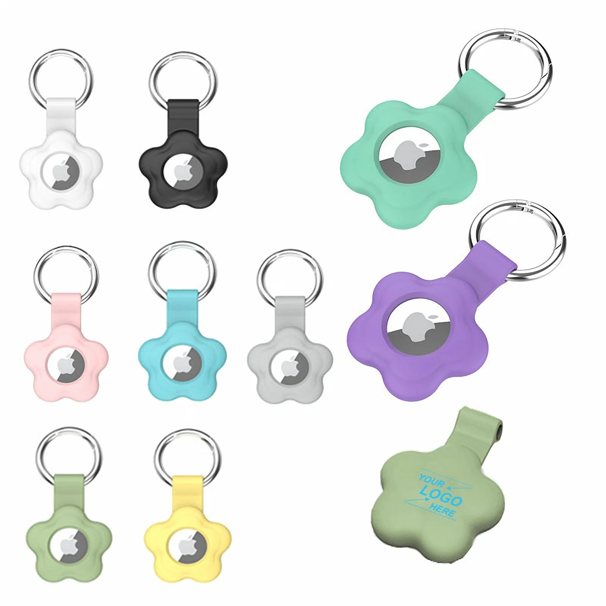 AirTag Keychain Case Protective Cover for Tracking 1