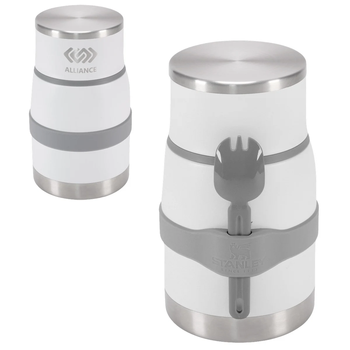 Stanley® 24oz Adventure To-Go Food Jar + Spork 1