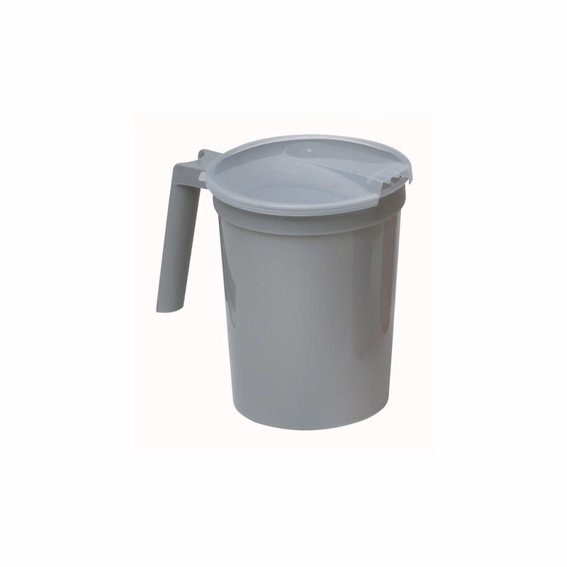 Standard Hospital Pitchers - Graphite with Lid