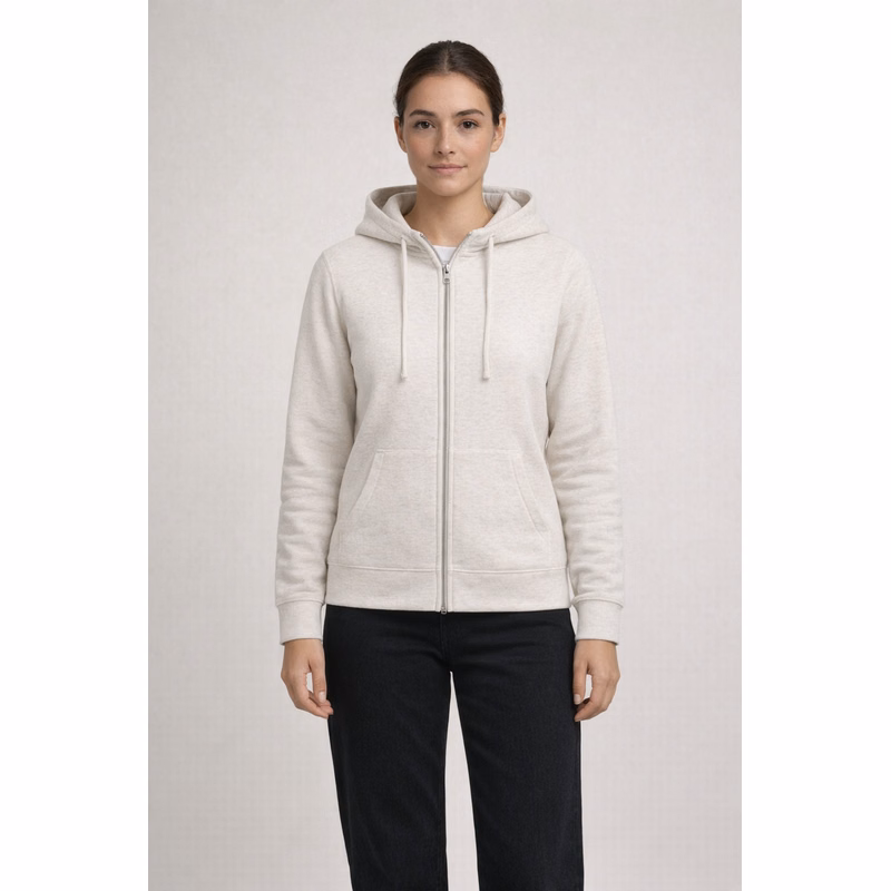 VINTAGE FLEECE LADIES FULL ZIP
