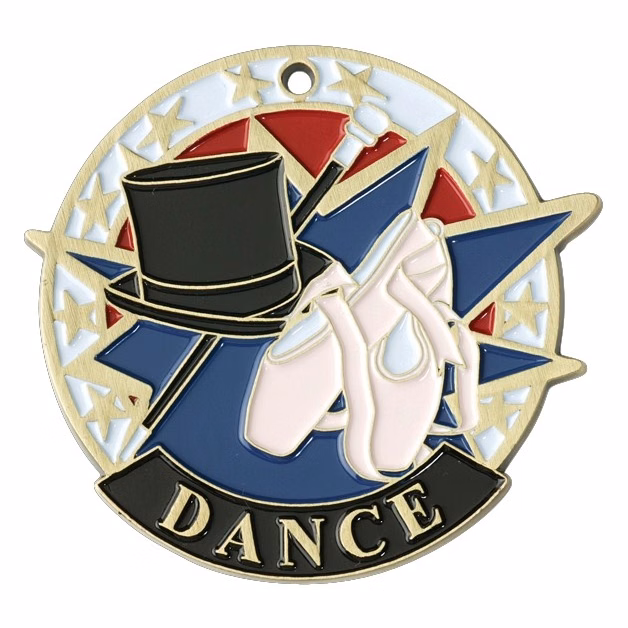 Dance USA Sport Medal, 2"