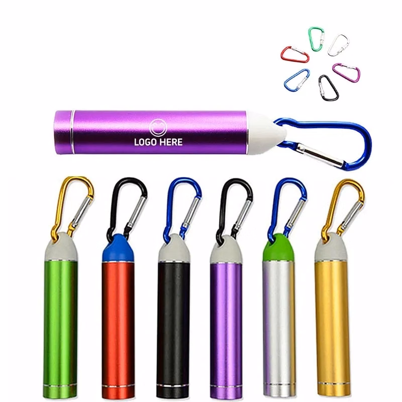 2600mAh Power Bank w/ Carabiners