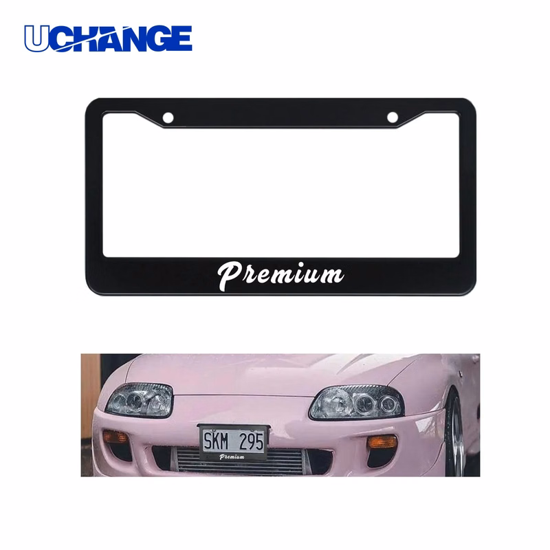 Aluminum License Plate