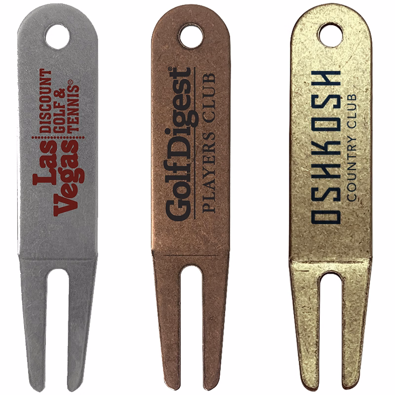 Bent Divot Tool