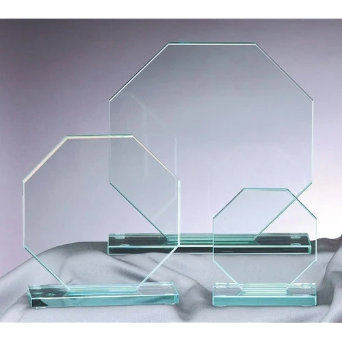 Jade Octagon Glass Award 1
