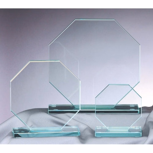 Jade Octagon Glass Award