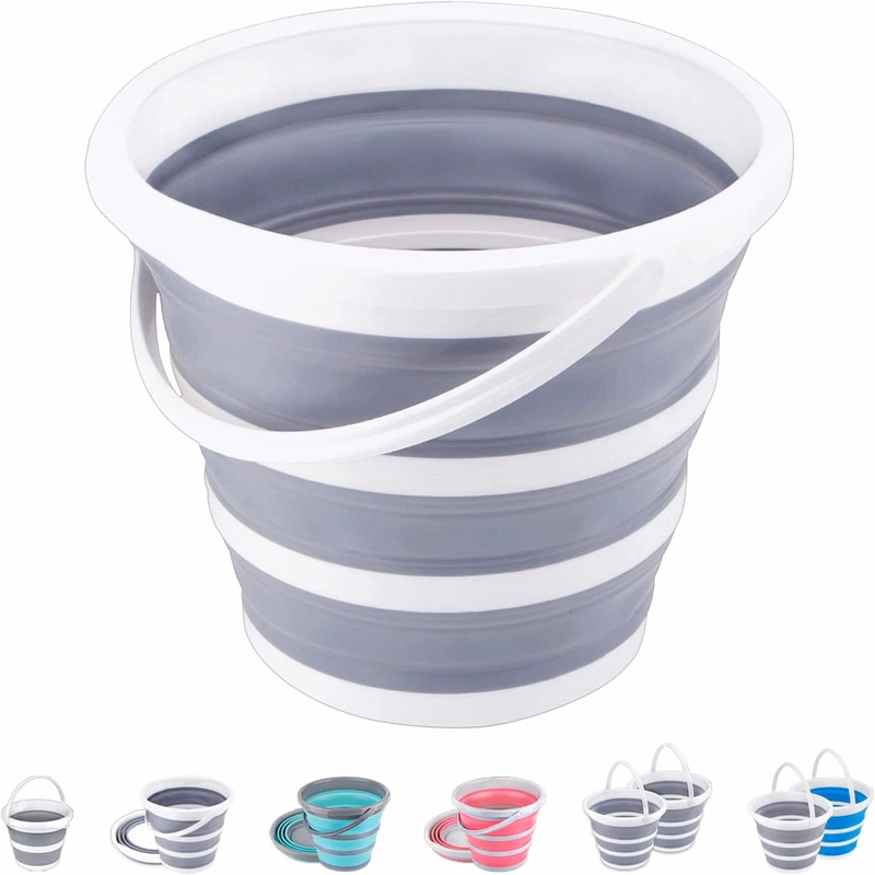 Collapsible Bucket 10L 2.6 Gallon Cleaning