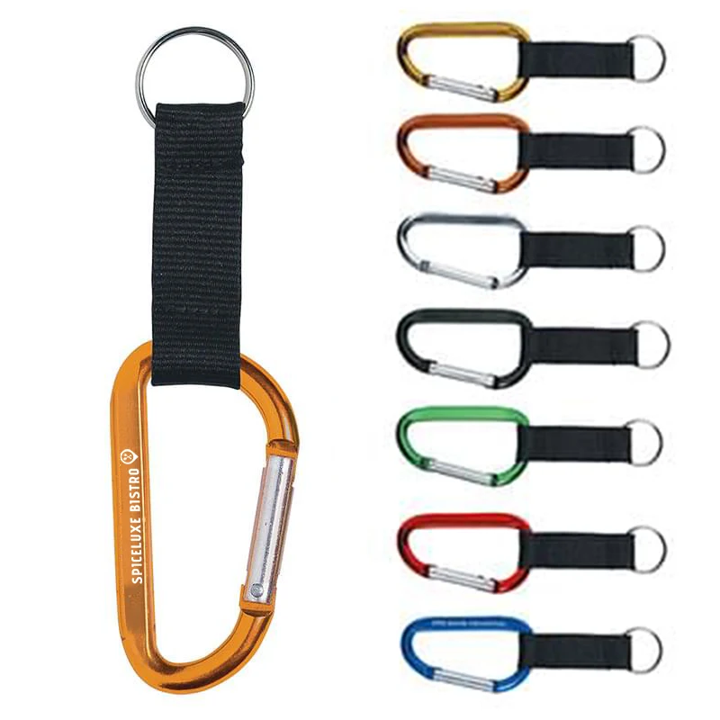 8mm Carabiner 1