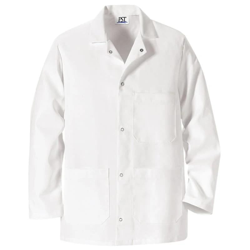 Chef Designs Gripper Front Short Butcher Coat - 0406 1