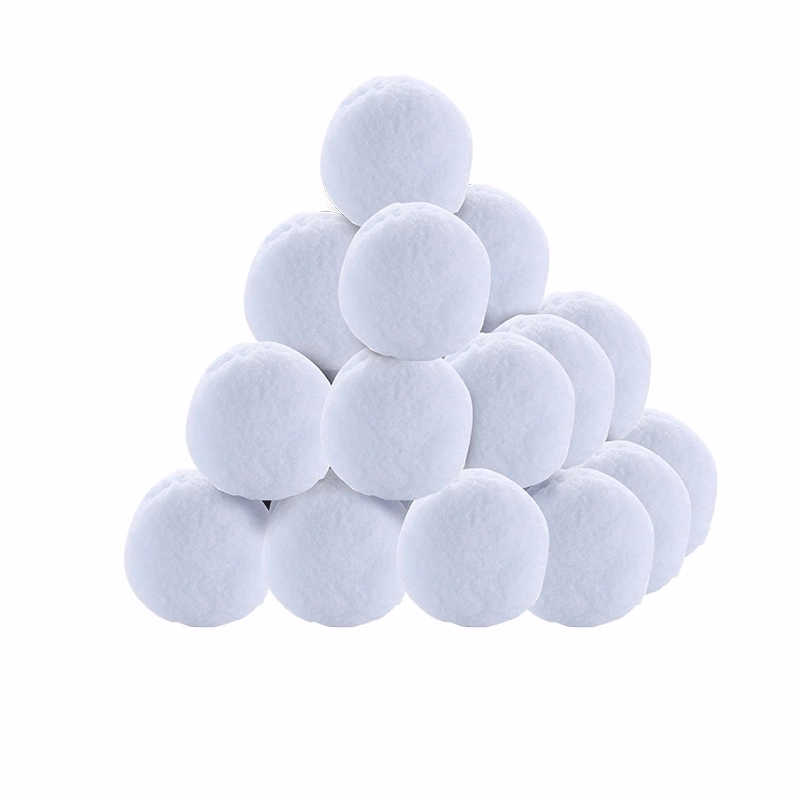 Indoor Fake Snowballs