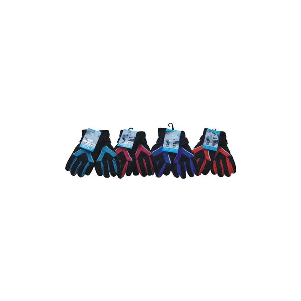 Kids' Ski Gloves Assorted Colors 1