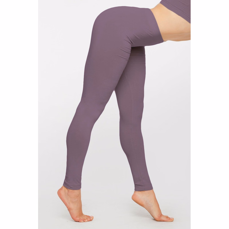 COTTON SPANDEX LEGGINGS