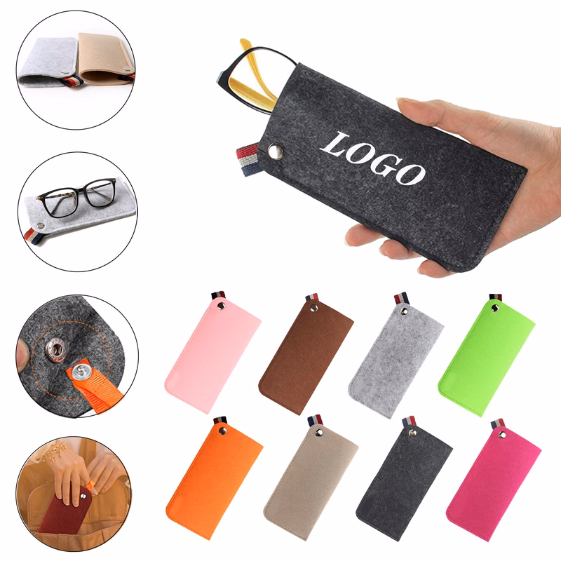 Eyeglass Felt Pouch