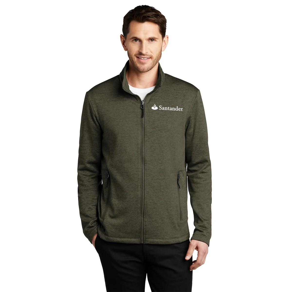 Port Authority® Men's Collective Striated Fleece Jacket 1