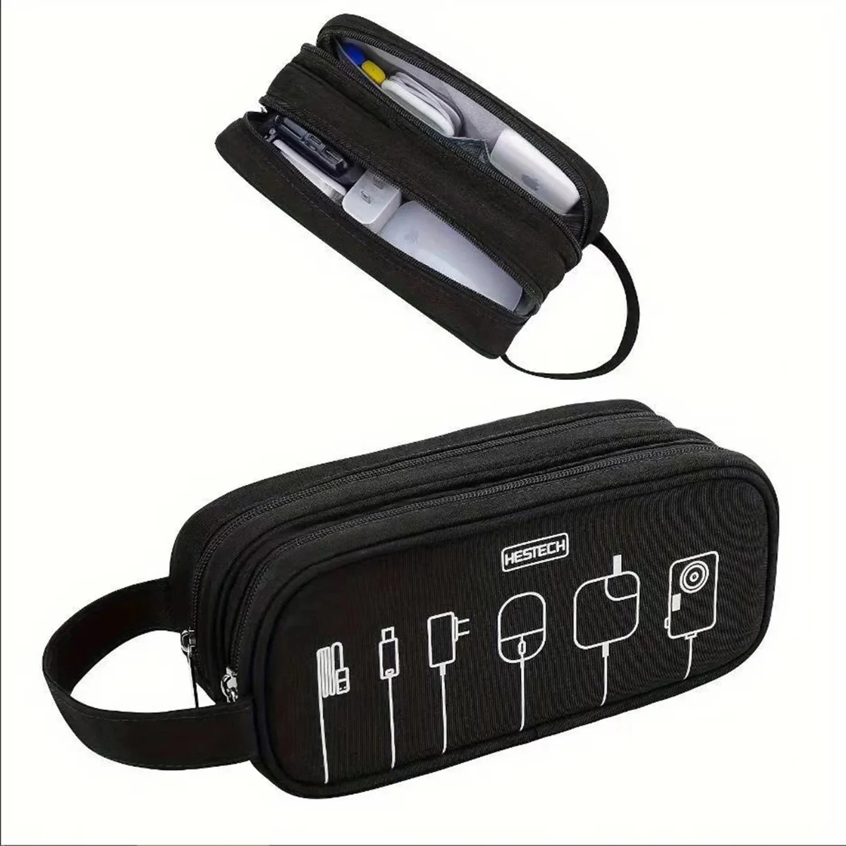 Travel Charger Case Organizer 1
