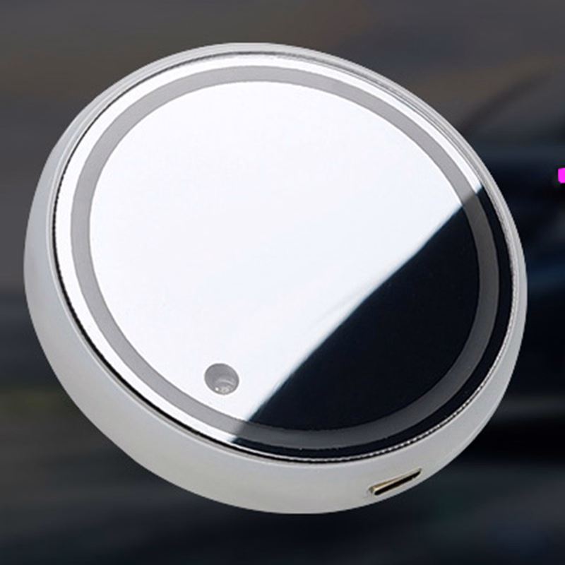 LED Light Up Car Cup Holder Coasters