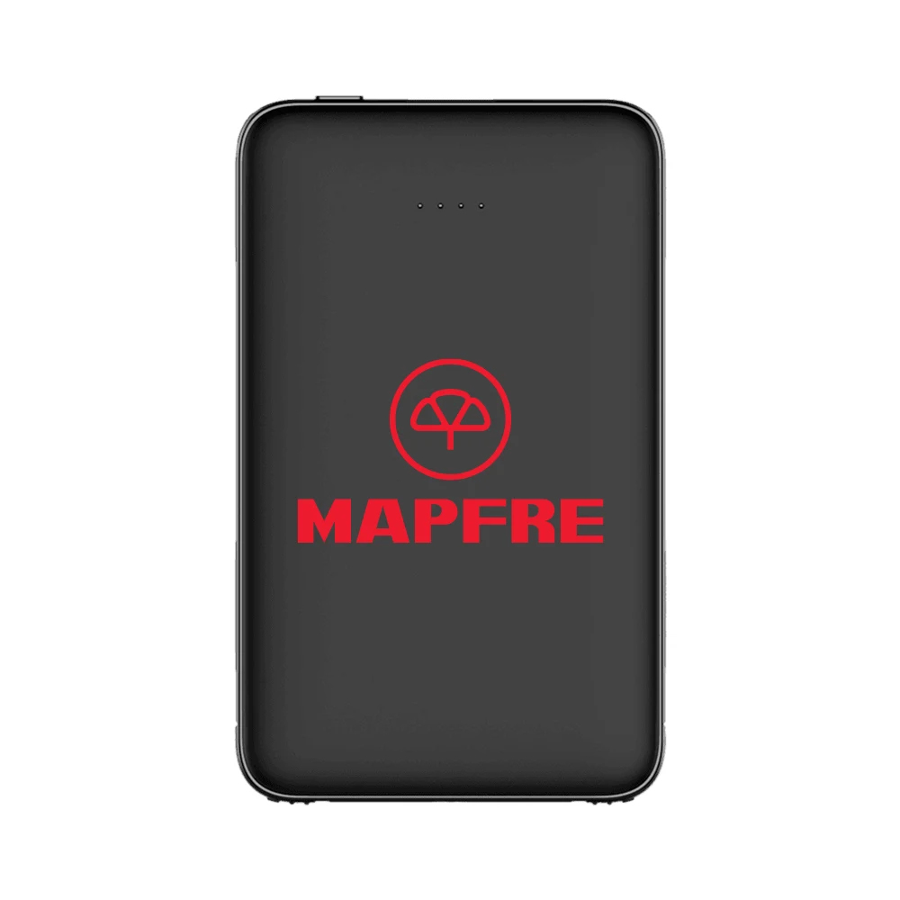 Hermosa 2.1A Output 5000mAh Card Shape Power Bank 1