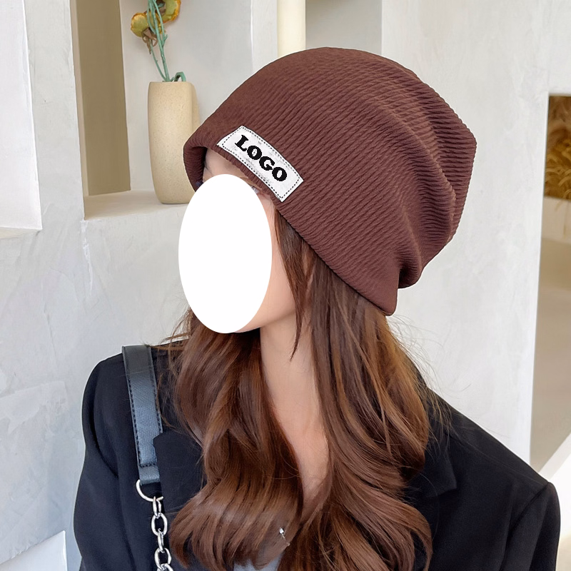 Autumn Winter Beanie Hat Watch Cap for Women