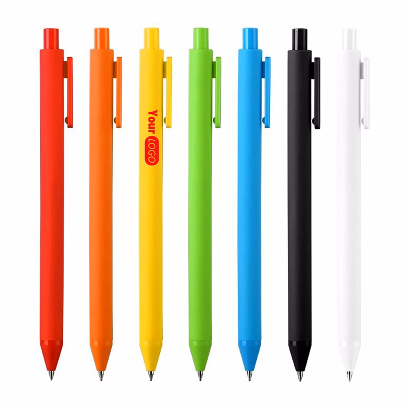 Candy Color Retractable Gel Ink Pen