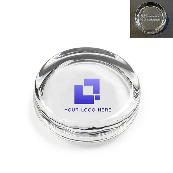 3 1/2" Everest Paperweight 1